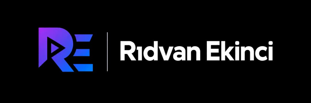 Ridvan Ekinci logo