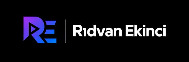 Ridvan Ekinci logo
